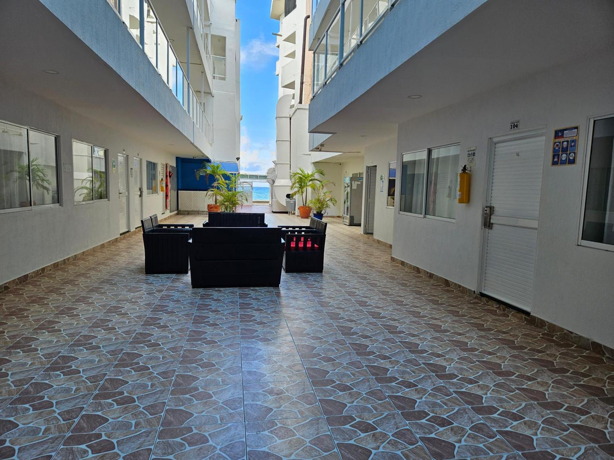 Caribbean Island Hotel Piso 2 Сан-Андрес Екстер'єр фото